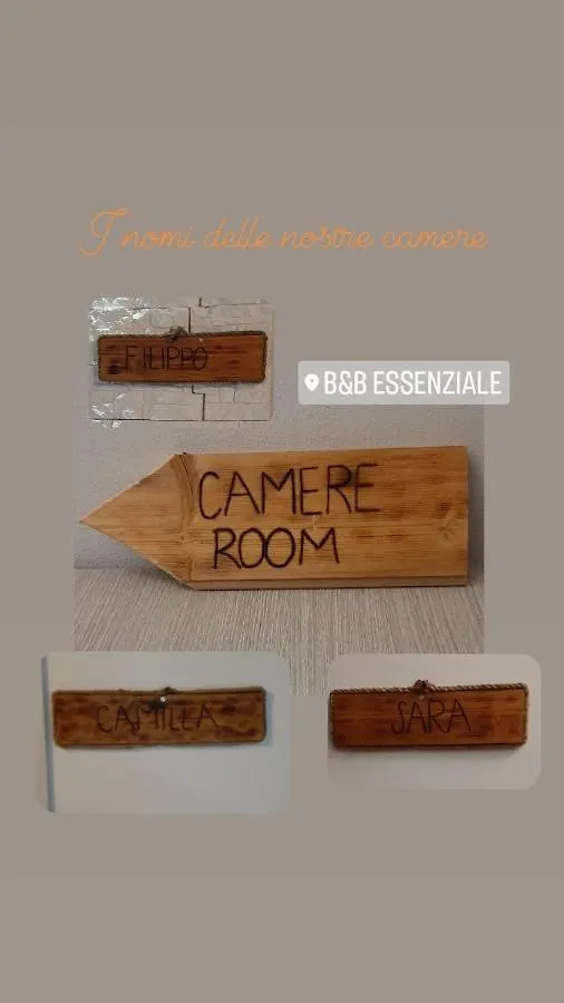 Essenziale Bed and Breakfast Castell'Anselmo