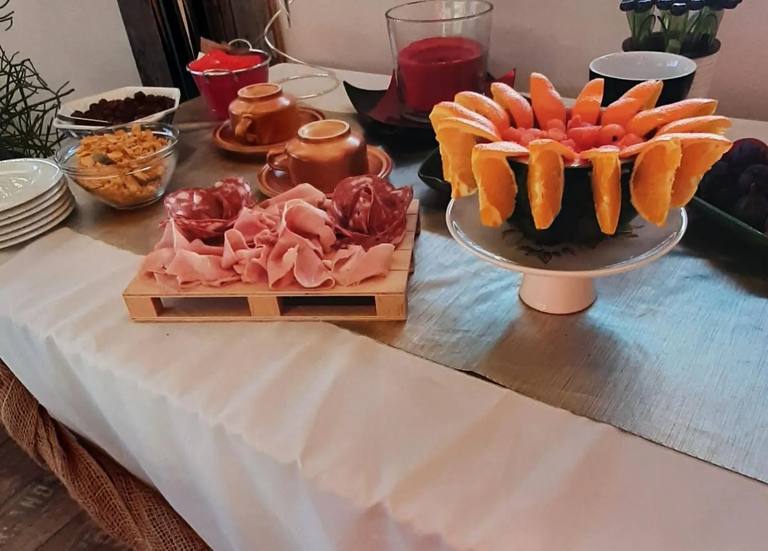 Essenziale Bed and Breakfast Castell'Anselmo 0*,