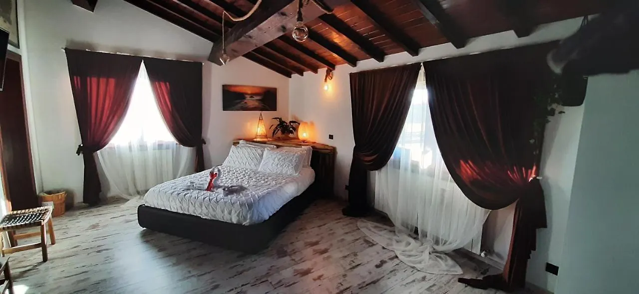 Essenziale Bed and Breakfast Castell'Anselmo Italien