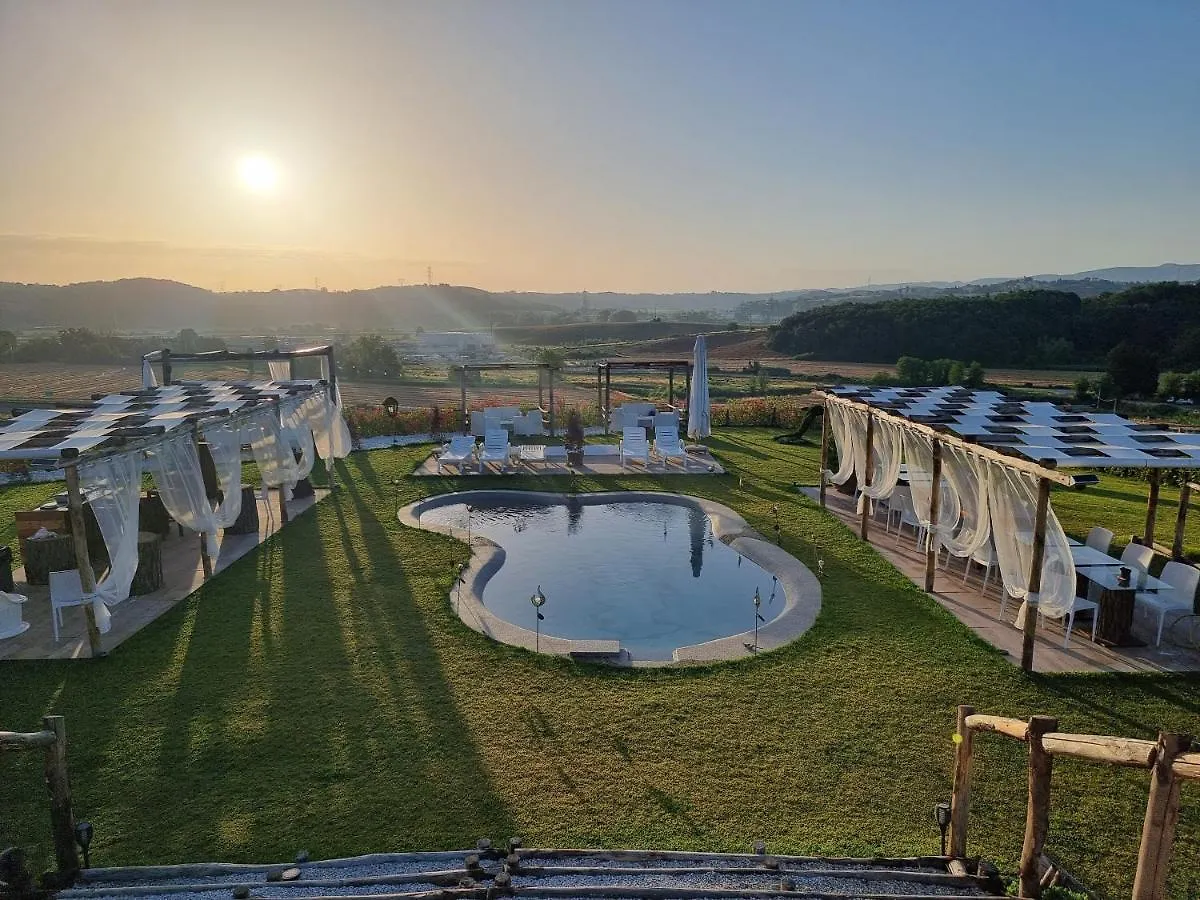 Essenziale Bed and Breakfast Castell'Anselmo Bed & Breakfast