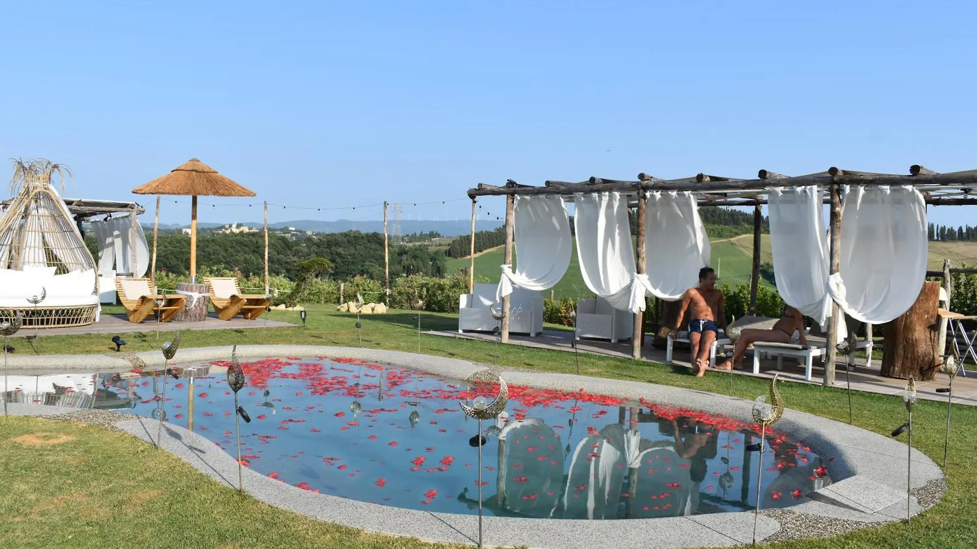 Essenziale Bed and Breakfast Castell'Anselmo