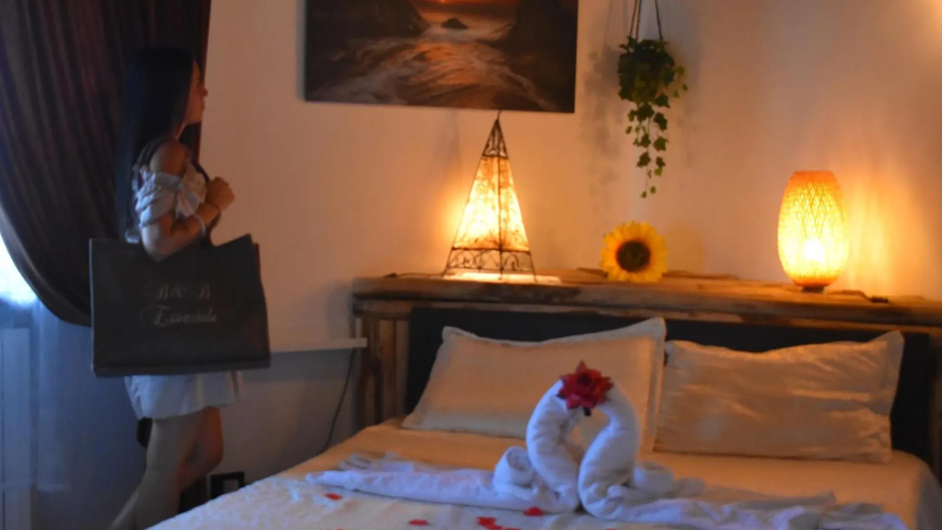 Essenziale Bed and Breakfast Castell'Anselmo Italien